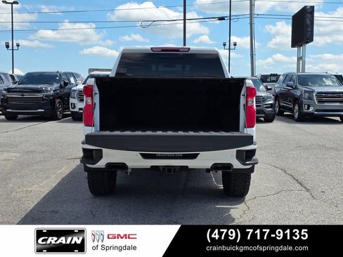 Used 2024 Chevrolet Silverado 1500 RST w/ RST All Star Premium Package AWD/4WD image 7