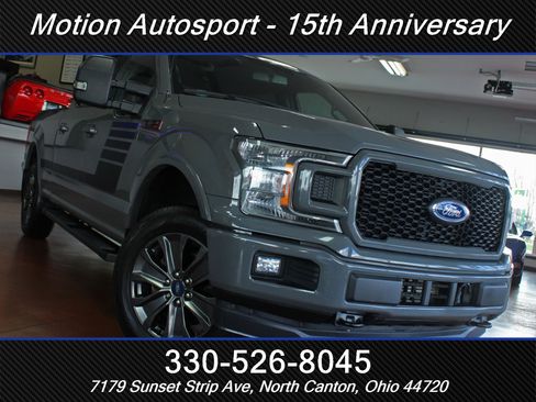 Used 2018 Ford F150 XLT w/ Equipment Group 301A Mid image 56