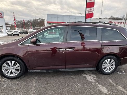 Used 2014 Honda Odyssey EX-L image 2