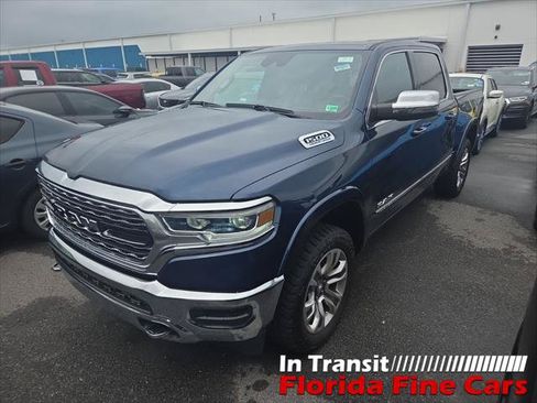 Used 2023 RAM 1500 Limited w/ Bed Utility Group AWD/4WD image 2