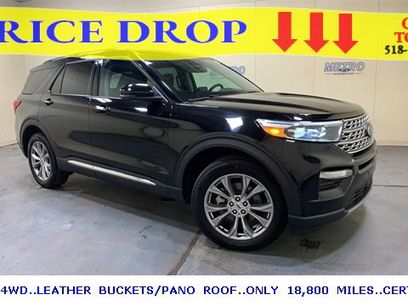 Certified 2023 Ford Explorer Limited w/ Limited Technology Package