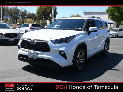 Used 2022 Toyota Highlander XLE