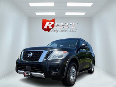 Used 2017 Nissan Armada SV
