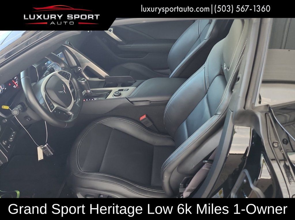 Used 2017 Chevrolet Corvette Grand Sport RWD image 7