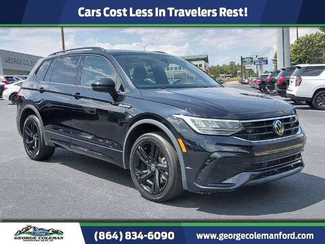 Used 2023 Volkswagen Tiguan SE R-Line FWD image 1