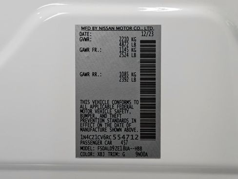Used 2024 Nissan Leaf SV Plus FWD image 27