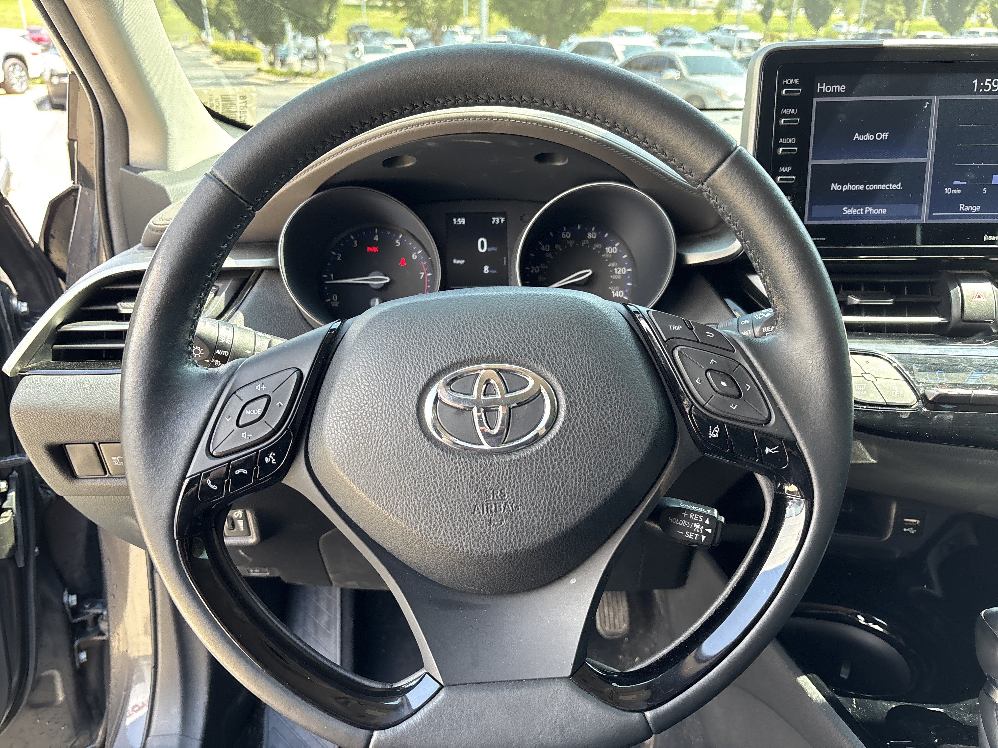 Used 2021 Toyota C-HR Limited FWD image 16
