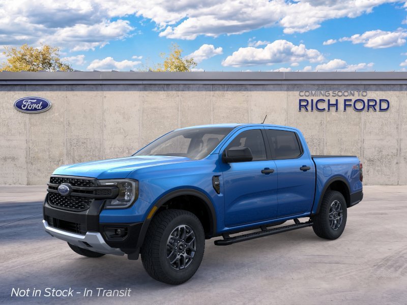 New 2026 Ford Ranger XLT w/ Equipment Group 301A High AWD/4WD image 1