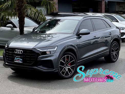 Used 2019 Audi Q8 Premium Plus w/ Premium Plus AWD/4WD image 1