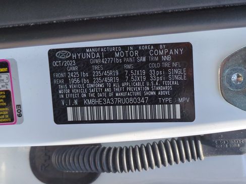 Certified 2024 Hyundai Kona Limited FWD image 26
