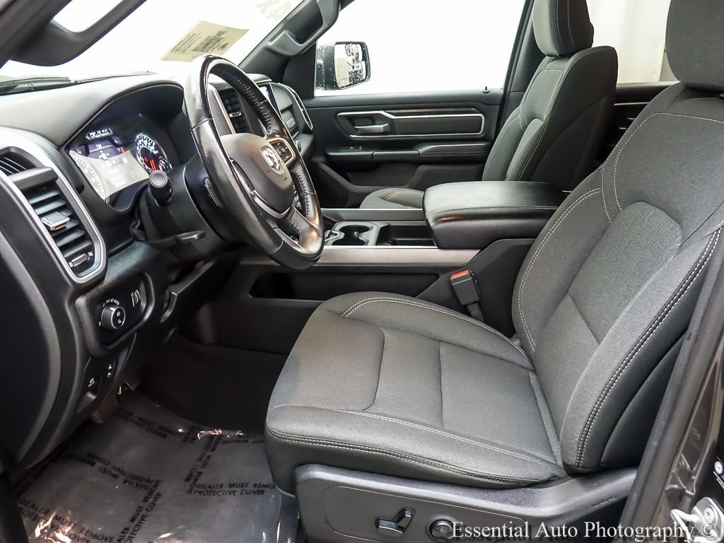 Used 2021 RAM 1500 Big Horn AWD/4WD image 9