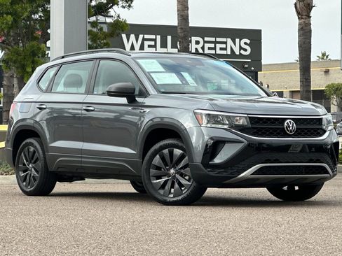 Used 2022 Volkswagen Taos S w/ IQ Drive S Package FWD image 2