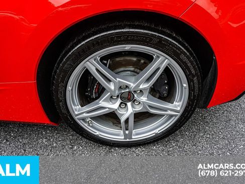 Used 2021 Chevrolet Corvette Stingray Preferred Cpe w/ Z51 Performance Package RWD image 22