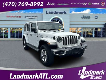 Used 2018 Jeep Wrangler Unlimited Sahara