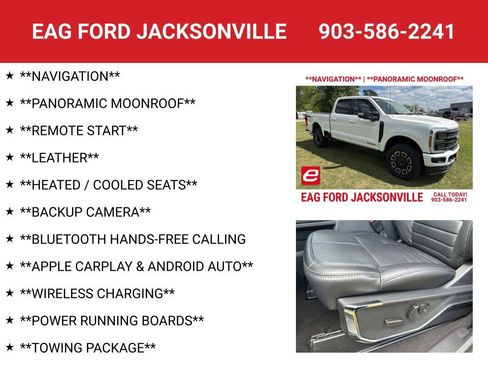 New 2026 Ford F250 Platinum AWD/4WD image 4