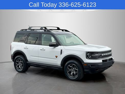 Used 2022 Ford Bronco Sport Badlands w/ Premium Package AWD/4WD image 5