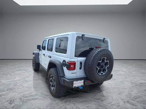 Used 2023 Jeep Wrangler Unlimited Rubicon 4xe w/ Cold Weather Group AWD/4WD image 5