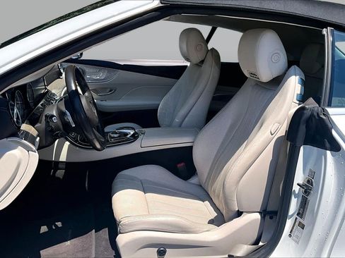 Certified 2018 Mercedes-Benz E 400 Cabriolet image 7
