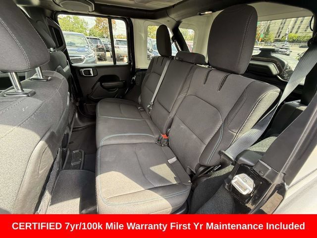 Certified 2022 Jeep Wrangler Unlimited Rubicon 4xe AWD/4WD image 14