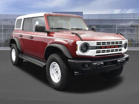 New 2026 Ford Bronco Heritage Edition AWD/4WD image 6
