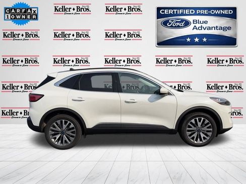 Used 2022 Ford Escape Titanium AWD/4WD image 8