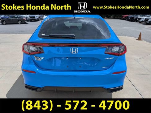 Certified 2025 Honda Civic Sport image 9