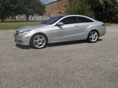 Used 2011 Mercedes-Benz E 350 Coupe