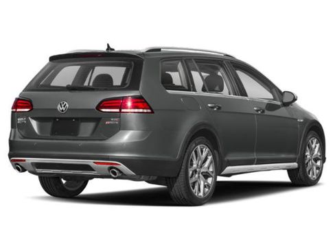 Used 2019 Volkswagen Golf Alltrack SEL AWD/4WD image 2