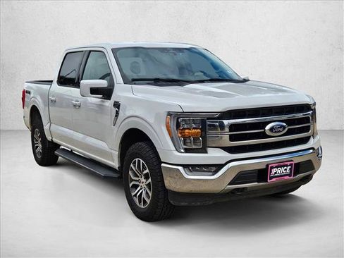 Used 2022 Ford F150 Lariat AWD/4WD image 3