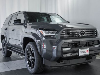 New 2026 Toyota 4Runner 4WD