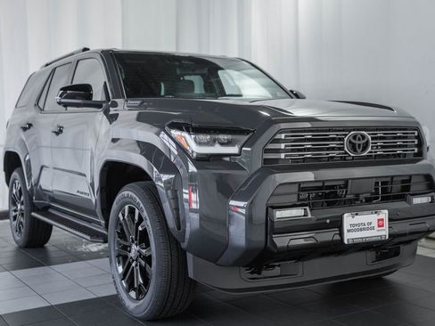 New 2026 Toyota 4Runner 4WD image 1