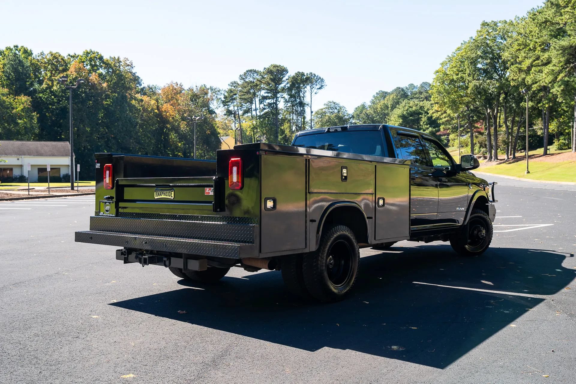 Used 2022 RAM 3500 Tradesman w/ Safety Group AWD/4WD image 2