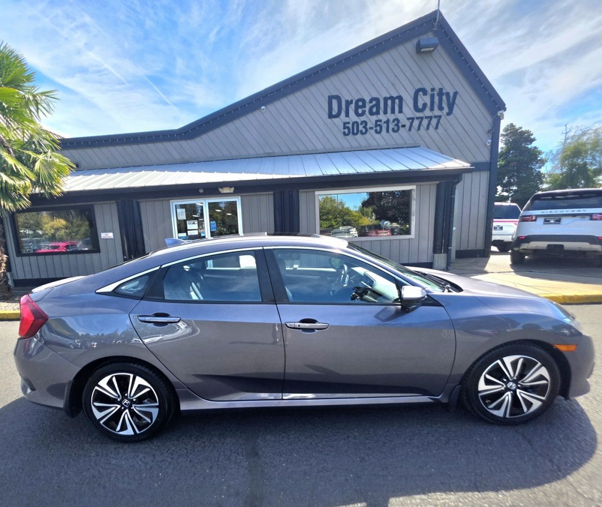 Used 2017 Honda Civic EX-L image 5