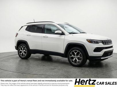 Used 2025 Jeep Compass Limited