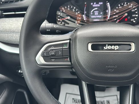 Certified 2022 Jeep Compass Latitude w/ Sun and Sound Group image 25