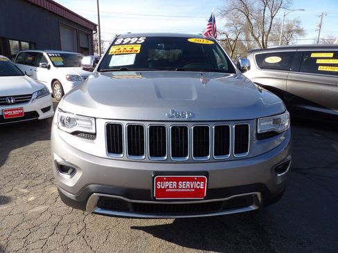 Used 2015 Jeep Grand Cherokee Limited w/ Luxury Group II image 2