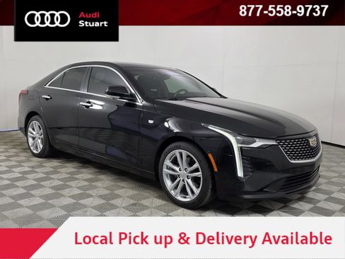 Used 2023 Cadillac CT4 Luxury RWD image 1