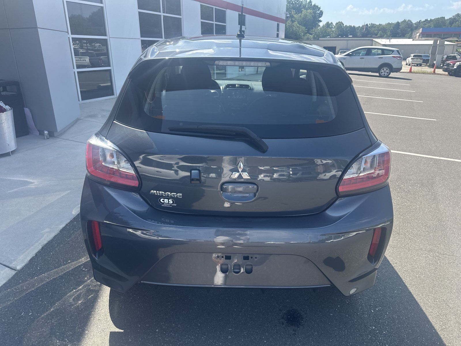 Used 2024 Mitsubishi Mirage ES FWD image 7