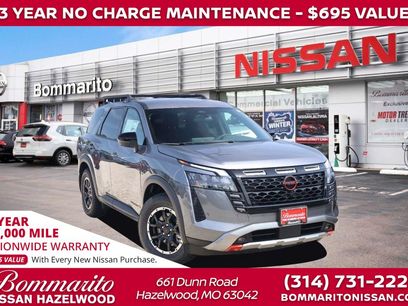 New 2026 Nissan Pathfinder Rock Creek