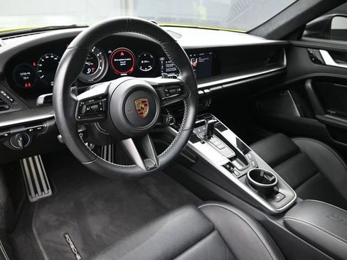 Certified 2021 Porsche 911 Turbo S AWD/4WD image 4