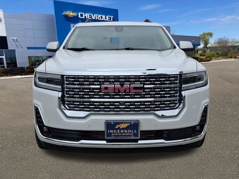 Used 2021 GMC Acadia Denali w/ Denali Ultimate Package AWD/4WD image 23