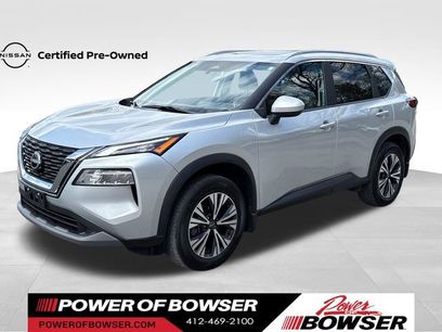 Certified 2023 Nissan Rogue SV w/ SV Premium B Package