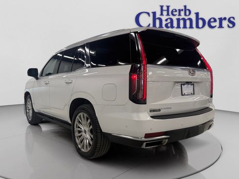 Used 2021 Cadillac Escalade Premium Luxury w/ Driver Assist Tech Package image 3