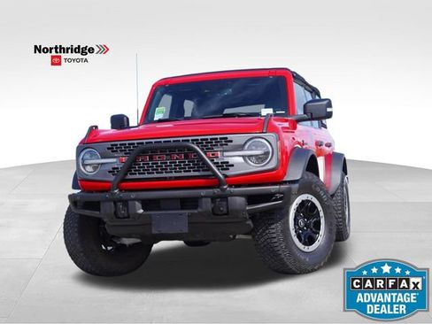 Used 2021 Ford Bronco Badlands AWD/4WD image 1