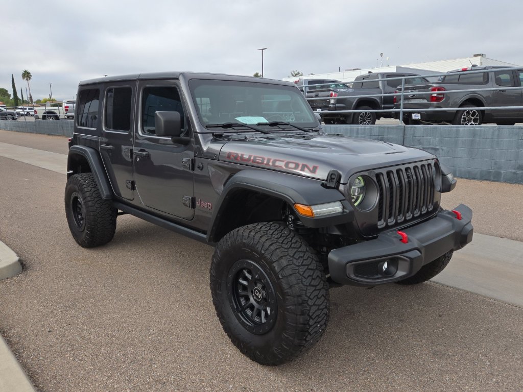 Used 2021 Jeep Wrangler Unlimited Rubicon AWD/4WD image 3