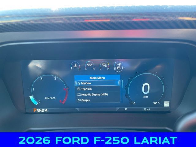 New 2026 Ford F250 Lariat w/ Black Appearance Package AWD/4WD image 2