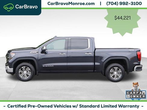 Certified 2025 GMC Sierra 1500 SLT AWD/4WD image 2