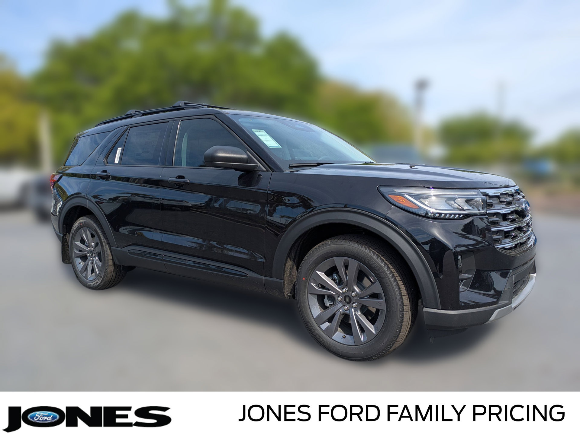 New 2026 Ford Explorer Active w/ Active Comfort Package AWD/4WD 360° Tour