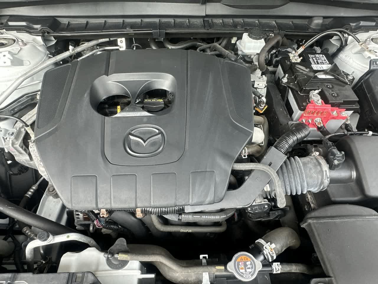 Used 2025 MAZDA CX-50 AWD 2.5 S w/ Preferred Package image 12