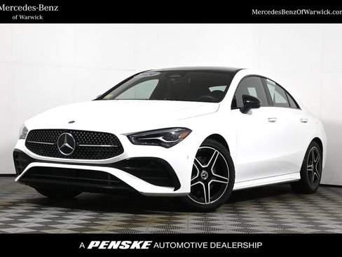 Certified 2024 Mercedes-Benz CLA 250 4MATIC image 1